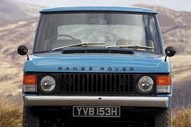 40 Jahre Range Rover - King off the road 40 Jahre Range Rover - King off the road
