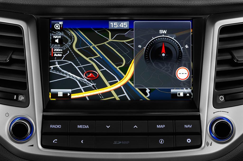 Hyundai Tucson (Baujahr 2015) Premium 5 Türen Radio und Infotainmentsystem
