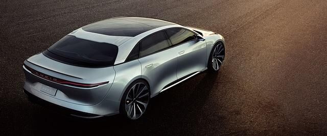 Das für 2018 geplante Modell soll gegen den Tesla Model S antreten