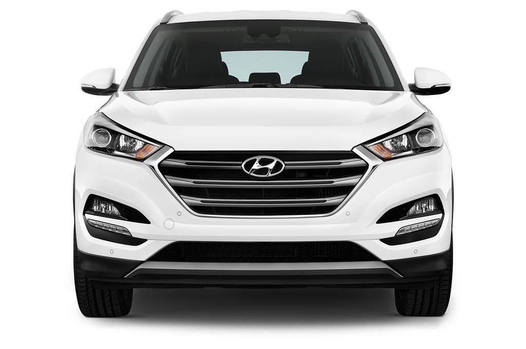 Hyundai Tucson (Baujahr 2015) Premium 5 Türen Frontansicht