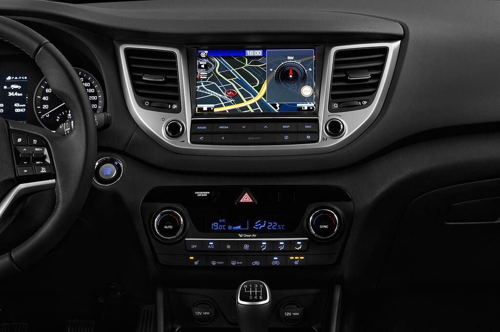 Hyundai Tucson (Baujahr 2015) Premium 5 Türen Mittelkonsole
