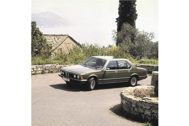 40 Jahre BMW 7er