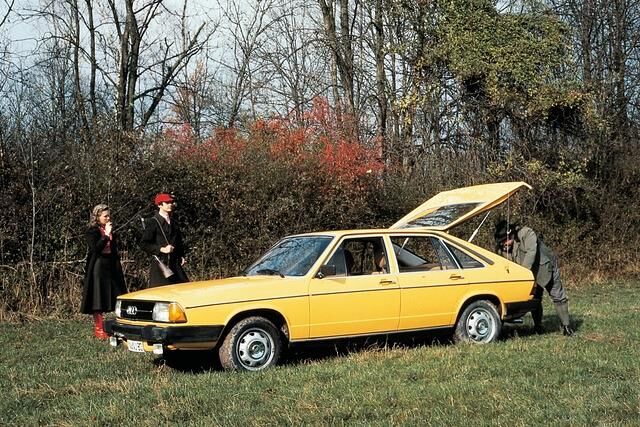 40 Jahre Audi 100 Avant