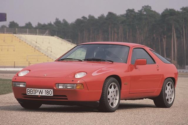 Porsche 928 S4 Clubsport Modelljahr 1988