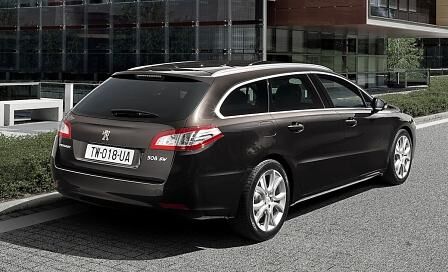 Peugeot 508