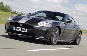 Jaguar XKR 75 - Britischer Donnervogel Jaguar XKR 75 - Britischer Donnervogel