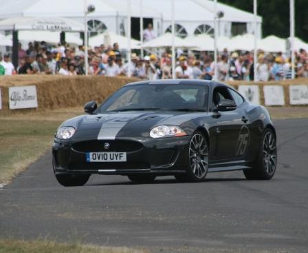 Jaguar XKR 75 / Jaguar XKR Speedpack