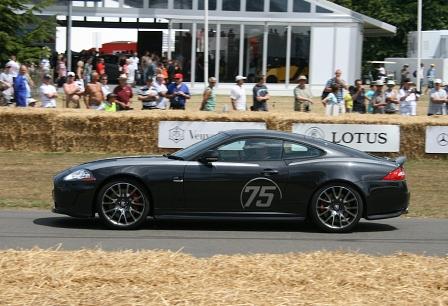 Jaguar XKR 75 / Jaguar XKR Speedpack