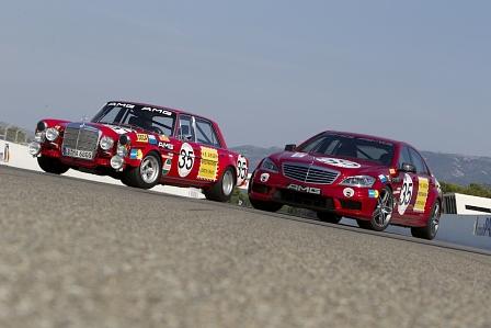 Mercedes 300 SEL 6.8 AMG / Mercedes S 63 AMG