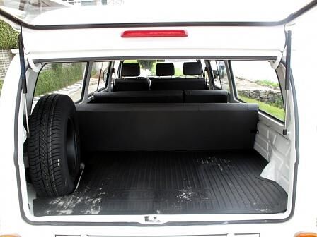 Volkswagen T2 Transporter in Brasilien
