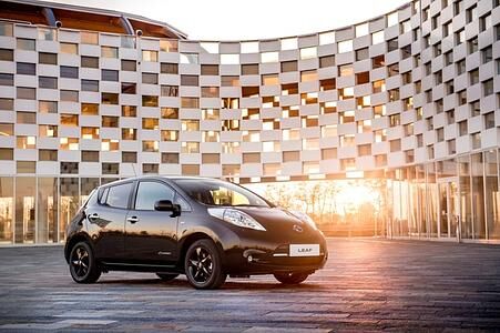 Nissan Leaf Black Edition - Unauffällig besonders