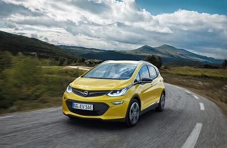 Opel Ampera-e - Der Reichweiten-Krösus Opel Ampera-e - Der Reichweiten-Krösus