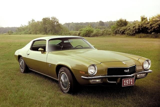 Chevrolet Camaro, zweite Generation, SS 396, Modelljahr 1971