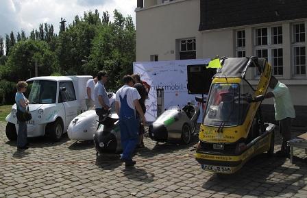 19. Elektro-Rallye Tour de Ruhr