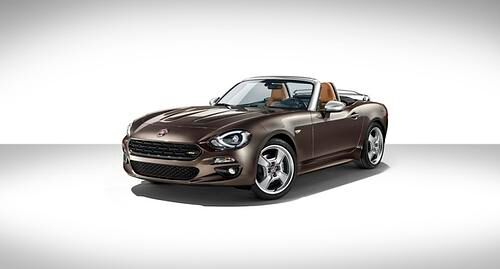 Fiat 124 Spider America Limited Edition - Hommage an ein Geburtstagsgeschenk