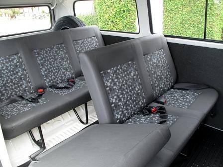 Volkswagen T2 Transporter in Brasilien