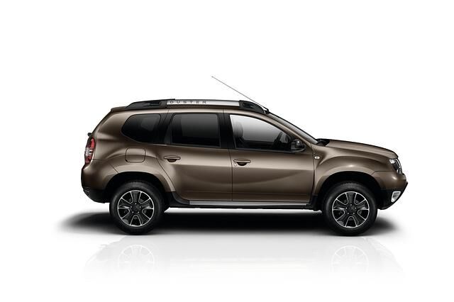 Als Sondermodell Blackshadow zeichnet sich der Dacia Duster unter anderem durch einige Schwarzakzente in der Außenhaut aus