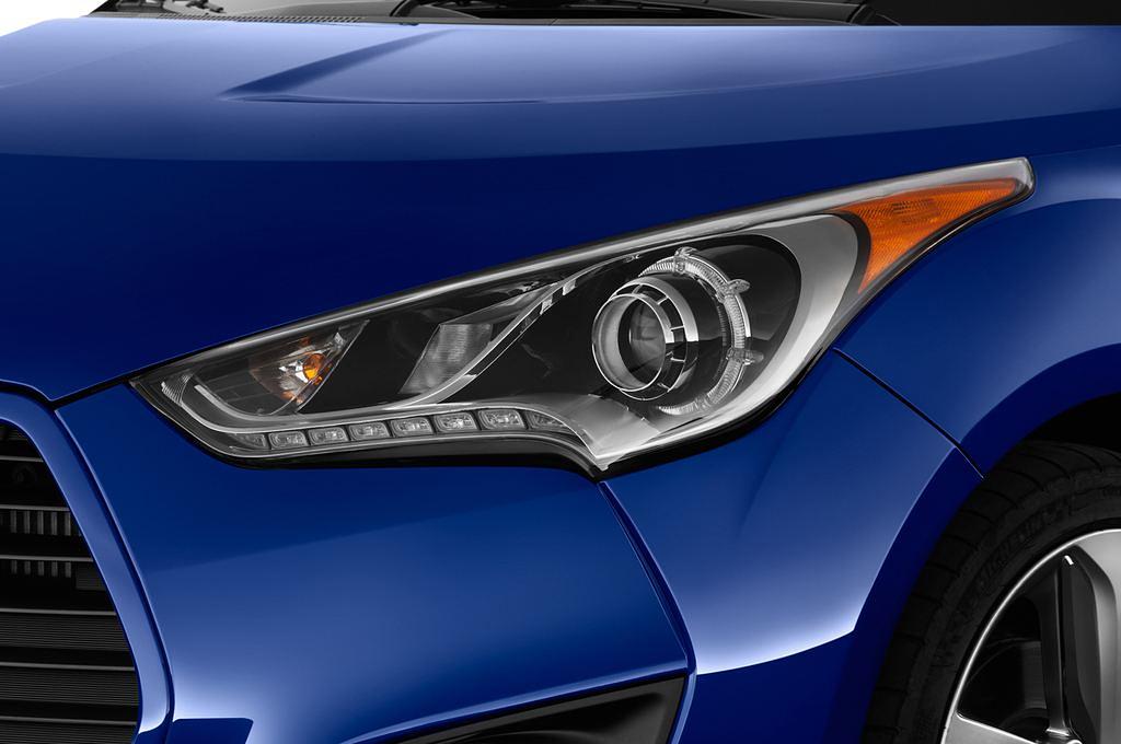 Hyundai Veloster (Baujahr 2013) Turbo 3 Türen Scheinwerfer