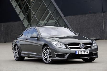 Mercedes CL 63 AMG - Lustvoll gleiten