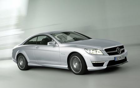 Mercedes CL 63 AMG
