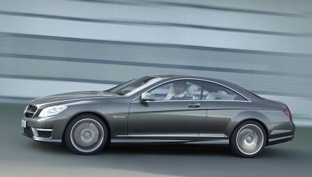Mercedes CL 63 AMG