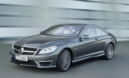Mercedes CL 63 AMG