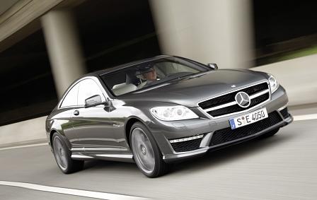 Mercedes CL 63 AMG
