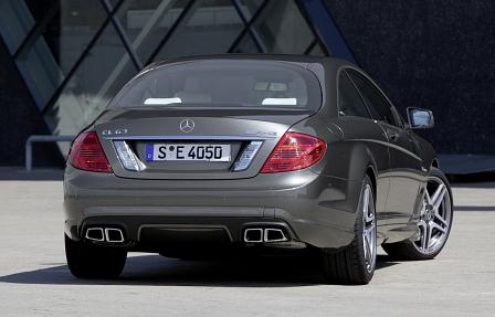 Mercedes CL 63 AMG