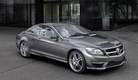Mercedes CL 63 AMG
