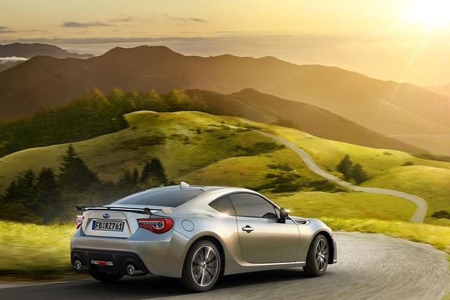 Auch die Rückleuchten des BRZ wurden zum Modelljahr 2017 mit LED-Technik aufgewertet