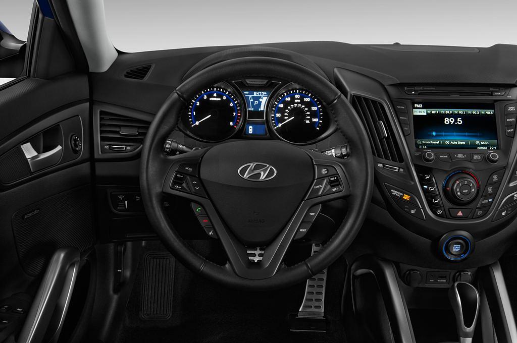Hyundai Veloster (Baujahr 2013) Turbo 3 Türen Lenkrad
