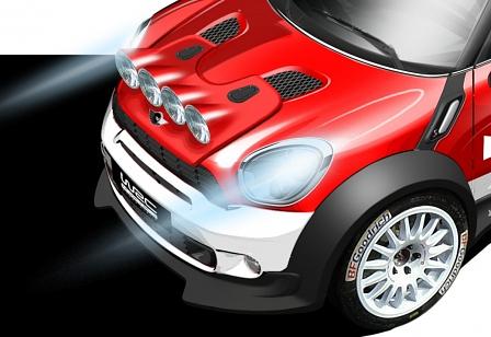 Mini Countryman WRC