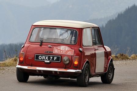 Mini Cooper S Rallye Monte Carlo