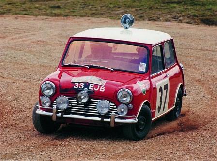 Mini im Rallyesport