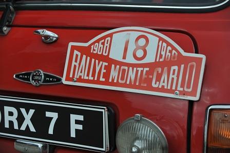 Mini Cooper S Rallye Monte Carlo
