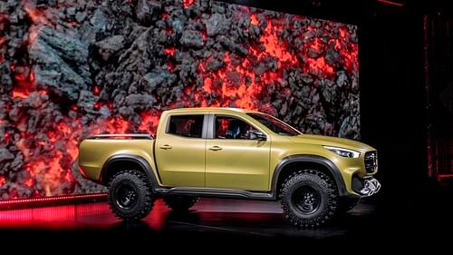 Mercedes Pick-up X-Klasse - Aller Laster Anfang 