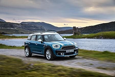 Neuer Mini Countryman - Größer war noch keiner