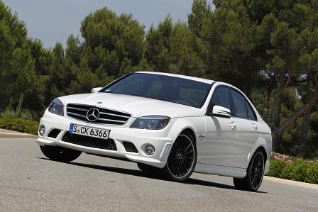 Mercedes C 63 AMG