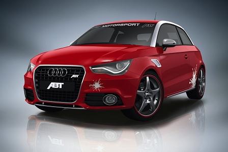 Abt Audi A1 - Trio mit vier Fäüsten