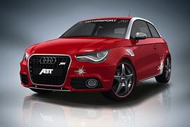Abt Audi A1 - Trio mit vier Fäüsten