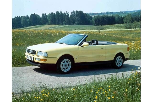 Audi Cabriolet von 1991