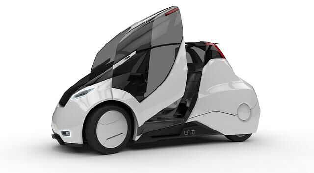 Der rein elektrisch betriebene Zweisitzer soll nur rund 400 Kilogramm wiegen