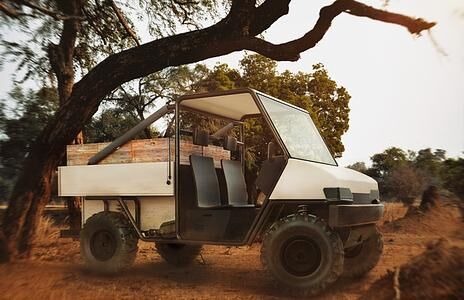 TU München entwickelt Einfachauto - Allzweck-Stromer für Afrika