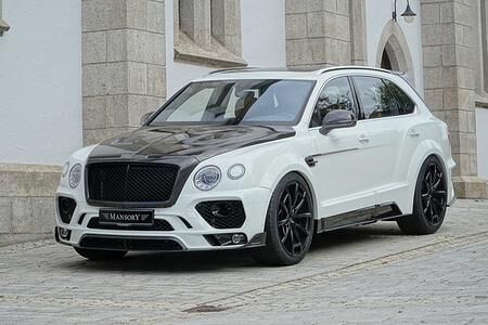 Mansory Bentayga - Im Carbon-Rausch