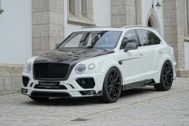 Mansory Bentayga - Im Carbon-Rausch