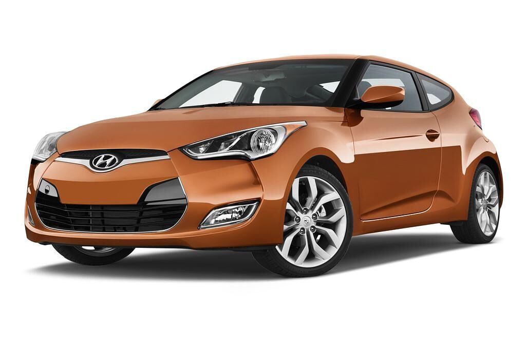 Hyundai Veloster (Baujahr 2013) Style 3 Türen seitlich vorne mit Felge