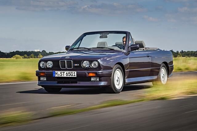 BMW M3 Cabrio Serie E30 ab 1988