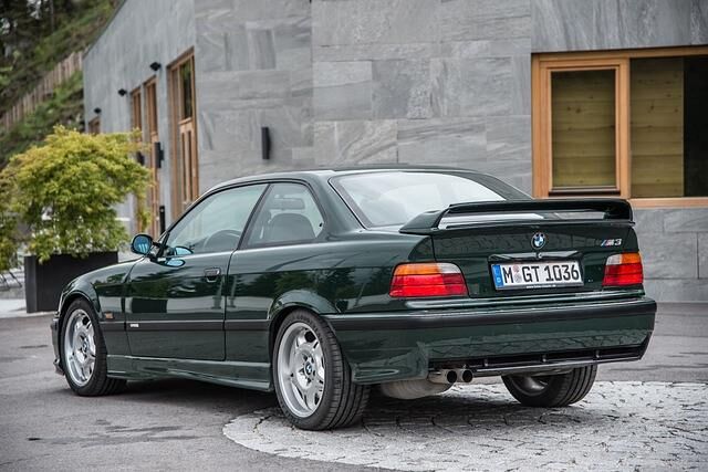 BMW M3 GT Coupe Serie E36