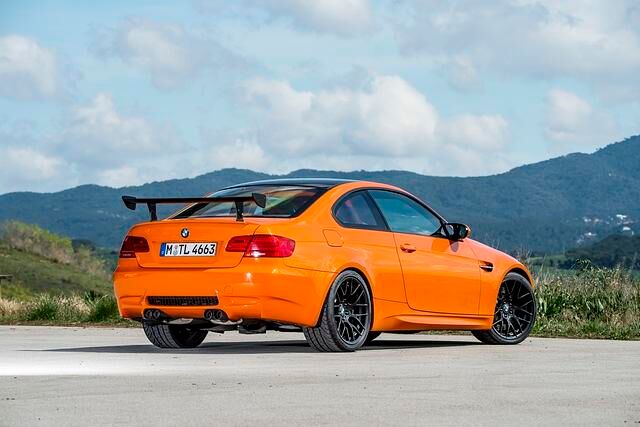 BMW M3 GTS Serie E92 ab 2009
