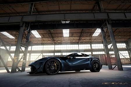 Bengala F12 Caballería - Ferrari mit Carbon-Rüstung